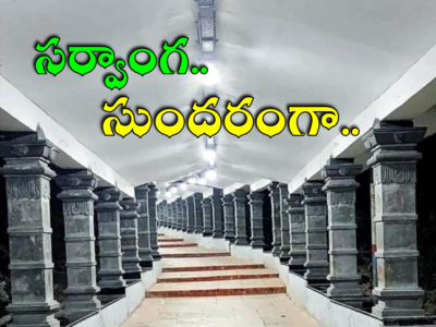 Tirumala: సర్వాంగ సుందరంగా శ్రీవారి మెట్ల మార్గం