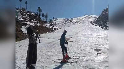 Joshimath की दरारों का सितम, औली में Tourists की संख्या में बंपर गिरावट, प्रभावित हुआ व्यापार