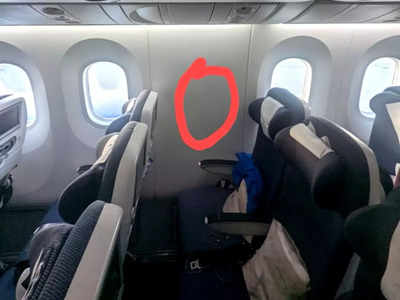 बंदे ने विंडो सीट के लिए दिए थे एक्स्ट्रा पैसे, जब विमान में पहुंचा तो खिड़की ही नहीं दिखी