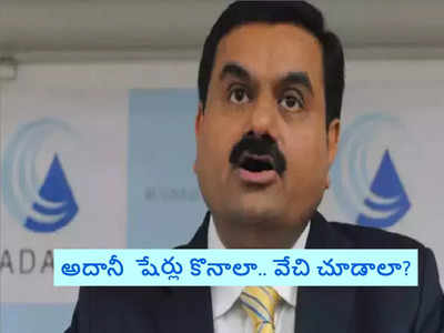 Adani Share: అదానీ షేర్లు కొనేందుకు ఇదే సరైన సమయమా? మార్కెట్ ఎక్స్‌పర్ట్స్ ఏమంటున్నారు?