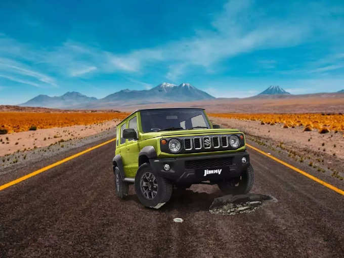 ​<strong>Maruti Suzuki Jimny</strong>​