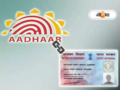 Aadhaar PAN Linking: PAN-র সঙ্গে Aadhaar লিঙ্ক করতে অনিহা? গুনতে হবে মোটা জরিমানা