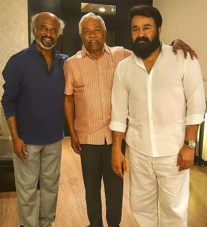 Rajini - Mohanlal