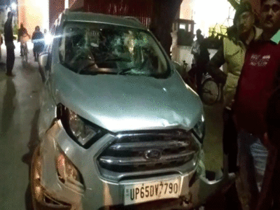 BHU में नशे में धुत प्रफेसर ने 7 लोगों को कार से मारी टक्कर, गुस्साए लोगों ने कर दी जमकर पीटा