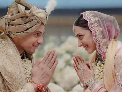 Kiara Advani And Sidharth Malhotra: റോമൻ കഥ പറഞ്ഞ പിങ്ക് ലെഹങ്കയിൽ കിയാര അതിസുന്ദരി!