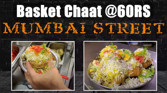 famous chaat in mumbai street delicious basket chaat