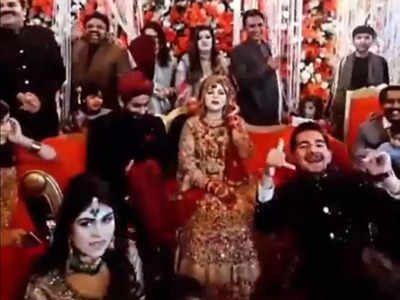 Pakistan Jihad Video: जिहाद का जश्न! पाकिस्तान की शादी में खुद दुल्हन लगा रही अल्लाह-ओ-अकबर के नारे, देखें वीडियो
