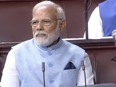 PM Modi Jacket: रिसायकल प्लास्टिकचे जॅकेट घालून पंतप्रधान नरेंद्र मोदींचा फॅशन जगातही महत्त्वाचा संदेश