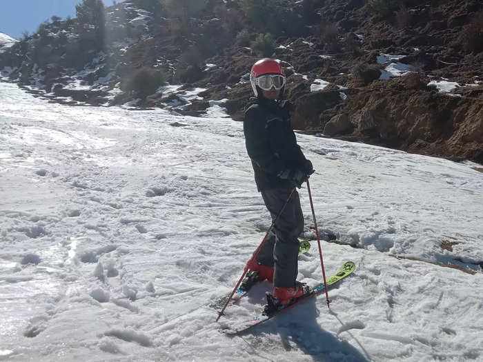 स्कीइंग