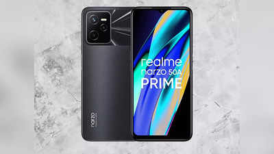 650 में मिल रहा 14,500 वाला Realme Narzo 50A Prime, Amazon से कर सकते हैं ऑर्डर