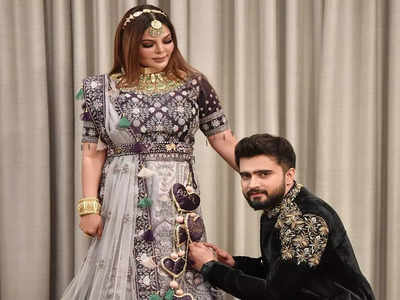 Rakhi Sawant Husband : কালো কাপড়ে মুখ ঢেকে রাখির স্বামী, আদালতে আদিল