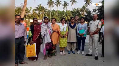 Purba Medinipur : হারিয়ে গিয়েছিলেন ৬ বছর আগে, নন্দীগ্রাম থেকে বধূ ফিরলেন গুজরাটে