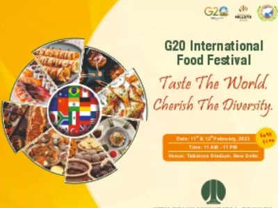 दिल्ली में दो दिन चलेगा G-20 फुड फेस्टिवल, उठा सकेंगे लजीज व्यंजनों का लुत्फ, एंट्री होगी फ्री