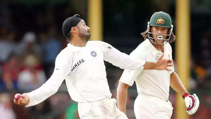 हरभजन सिंह और एंड्रयू साइमंड्स (सिडनी टेस्ट 2008)