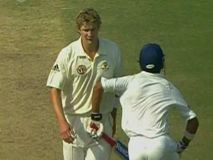 गौतम गंभीर और शेन वॉटसन (दिल्ली टेस्ट 2008)