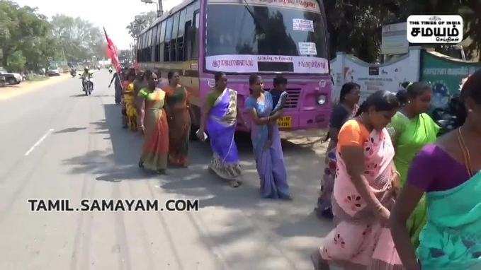 விருதுநகர்: ஊராட்சி ஒன்றிய அலுவலகத்தை முற்றுகையிட்ட பெண்கள்!