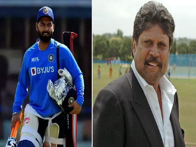 Rishabh Pant : રિષભ પંતથી નારાજ થયા Kapil Dev, કહ્યું તે એકવાર રિકવર થઈ જાય પછી તેને લાફો મારવો છે 