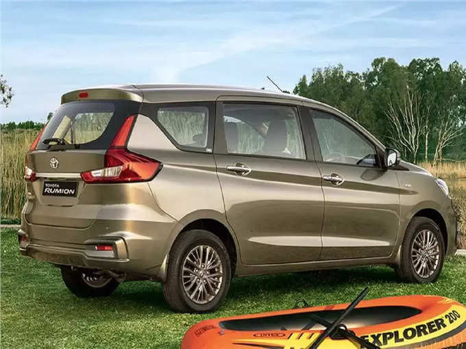 Toyota Rumion इस साल फेस्टिवल सीजन में आ सकती है