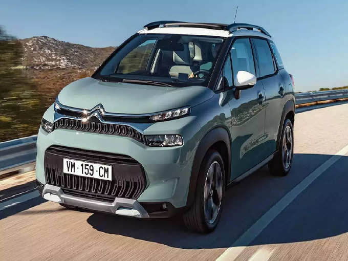 Citroen C3 Aircross का दिखेगा जलवा