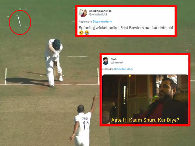भारतीय गेंदबाजों के आगे पानी- पानी हुए ऑस्ट्रेलियाई बल्लेबाज, इंटरनेट पर आया मीम्स का सैलाब!    