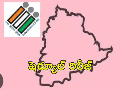 తెలంగాణలో త్వరలో ఎన్నికలు.. కేంద్ర ఎన్నికల సంఘం షెడ్యూల్ విడుదల