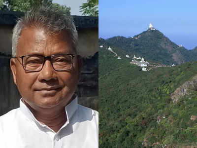 पारसनाथ पहाड़ी आदिवासियों को नहीं सौंपी तो जैन मंदिरों को ध्वस्त करेंगे, झारखंड के पूर्व सांसद का विवादित बयान