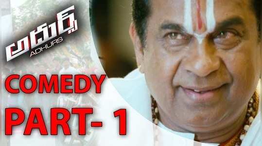 adhurs movie jr ntr and brahmanandam back to back comedy scenes