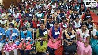 திருவாரூர் - புதுமைப் பெண் திட்டம் 2.0 மாவட்ட ஆட்சியர் மற்றும் சட்டமன்ற உறுப்பினர் பங்கேற்பு