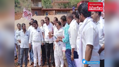 Anakapalle: రెవెన్యూ రికార్డులు తారుమారు.. మంత్రి అమర్నాథ్‌పై జనసేన ఫైర్