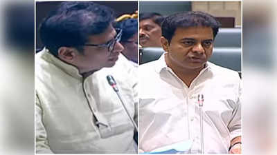 Telangana Assembly: శ్రీధర్‌ బాబు వర్సెస్ కేటీఆర్.. ధరణి పోర్టల్‍‌పై వాడీవేడి చర్చ