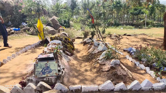 veerappan tomb