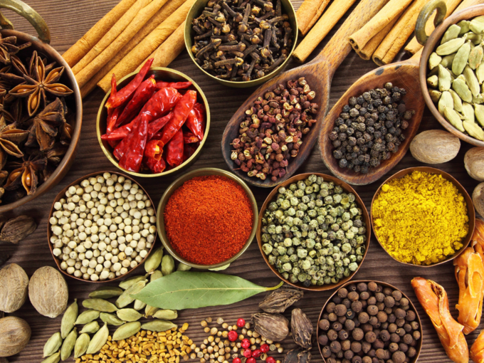 மசாலா பொருள்கள் (pungent spices)