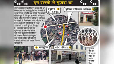 Ghaziabad कोर्ट परिसर तक कैसे पहुंचा था तेंदुआ, डीएम ने खुद बताई सारी कहानी, 2 साल पहले भी दिखा था!