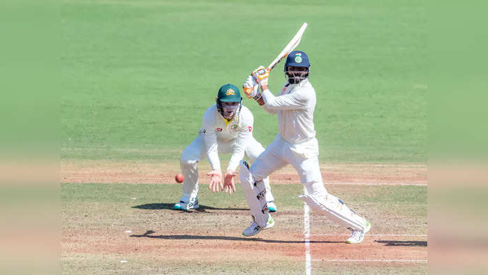 IND vs AUS 1st Test 2nd Day Live Score : অক্ষর-জাদেজার হাফসেঞ্চুরিতে শেষ হল ভারতের দ্বিতীয় দিনের খেলা