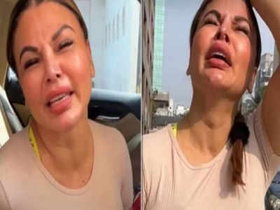 Rakhi Sawant: என்னை  நிர்வாணமாக படம் பிடித்து.. இரண்டாவது கணவர் மீது ராக்கி சாவந்த் பகீர் புகார்!