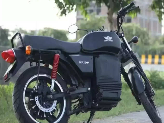 One Electric Motorcycles Kridn Price And Range Details
