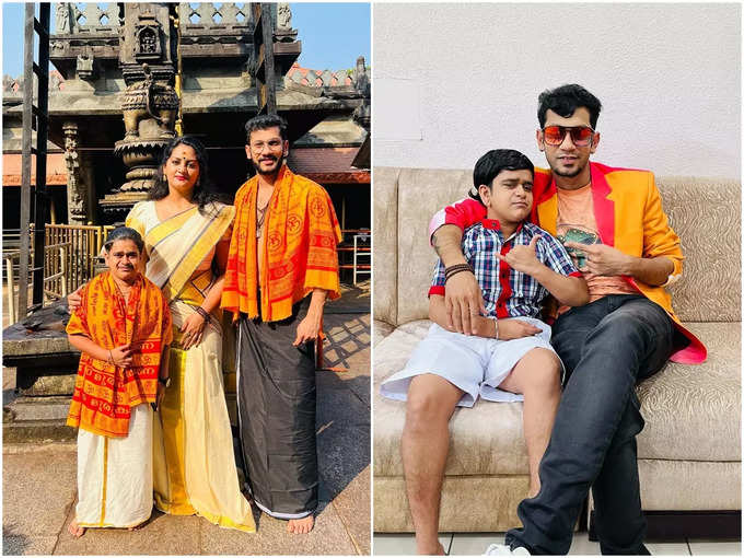 kutty akhil shared a new post with sooraj and suchithra