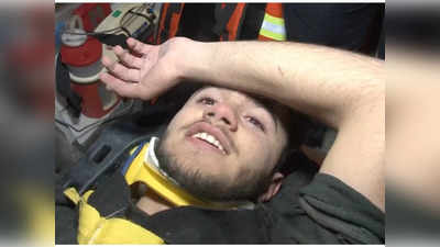 Turkey Syria Earthquake: मलबे के नीचे अपनी पेशाब पीकर जिंदा रहा युवक, 94 घंटे बाद सुरक्षित आया बाहर, देखें वीडियो