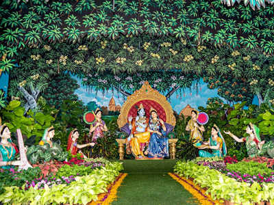 Nidhivan: ರಾಧಾ ಕೃಷ್ಣರ ನೃತ್ಯದ ವೇಳೆ ಗೋಪಿಯರ ರೂಪ ತಾಳುತ್ತವೆಯಂತೆ ಮರಗಳು: ನಿಧಿವನದ ಬಗೆಗೆ ಹೀಗೊಂದು ನಂಬಿಕೆ