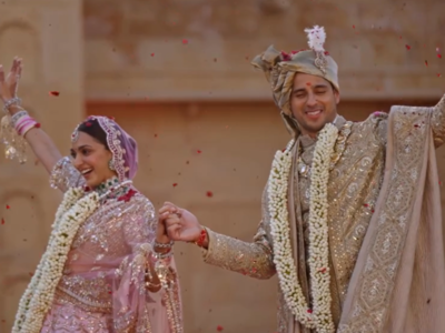 गाणं,फिल्मी एंट्री अन् ओठांना केलं किस Kiara-Sidharth च्या लग्नाचा थाट, तुम्हीही तुमच्या लग्नात करा या गोष्टी