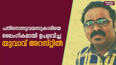 പതിനൊന്നുവയസുകാരിയെ  ലൈംഗികമായി ഉപദ്രവിച്ച  യുവാവ് അറസ്റ്റിൽ