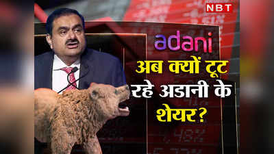 Adani Group Shares : फिर से क्यों गिर रहे अडानी ग्रुप के शेयर? आज 4 शेयरों में लोअर सर्किट, जानिए क्या है माजरा