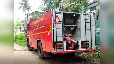 തിരുവനന്തപുരത്ത് കടയിൽ വൻ തീപിടിത്തം; വീടുകളിലേക്കും തീ പടർന്നു; അഞ്ചു പേർ ഓടി രക്ഷപ്പെട്ടു