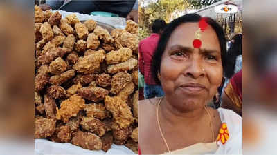 Maa Sankat Tarini Puja : সামনে ডাঁই করা নাড়ু! বাঁকুড়ার মা সংকট তারিণীর পুজোতে উপচে পড়ছে ভিড়