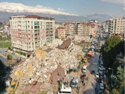 Turkey Syria Earthquake: ಮೃತ್ಯು ಕಂಪನಕ್ಕೆ ನಲುಗಿದ ಟರ್ಕಿ, ಸಿರಿಯಾ; 24,000 ಗಡಿ ದಾಟಿದ ಮೃತರ ಸಂಖ್ಯೆ