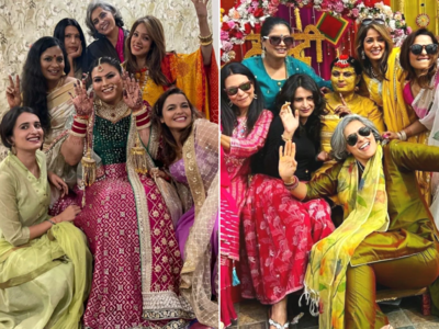 Tanya Abrol Wedding: ચક દે ઇન્ડિયાની ગુસ્સાવાળી પંજાબણ ગુલાબી લહેંગામાં બની દુલ્હન; ફિલ્મની Girl Gangએ કરી મસ્તી 