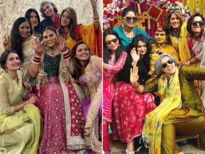 Tanya Abrol Wedding: ચક દે ઇન્ડિયાની ગુસ્સાવાળી પંજાબણ ગુલાબી લહેંગામાં બની દુલ્હન; ફિલ્મની Girl Gangએ કરી મસ્તી