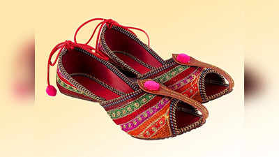 Kolhapuri Mojari For Women: इतना सुंदर डिजाइन और वर्क कहीं नहीं मिलेगा, ये 5 जूती हैं बहुत खूबसूरत