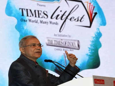 Times Litfest:  টাইমস লিট ফেস্টে ভিসি ও এমডি সমীর জৈনের সম্পূর্ণ বক্তৃতা