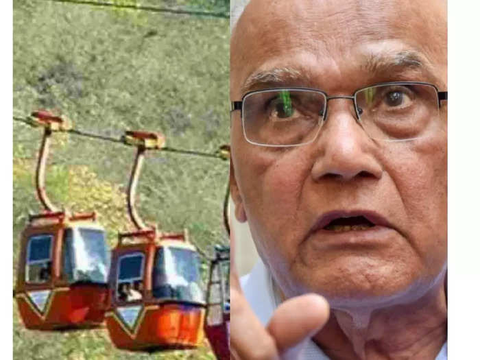 SL Bhairappa is angry about the construction of ropeway